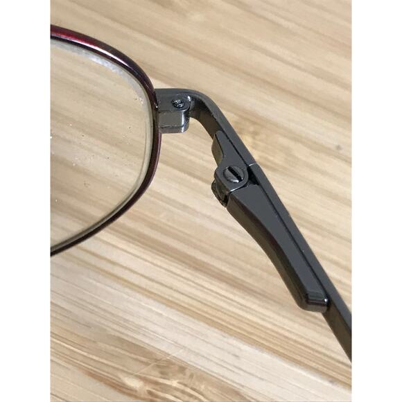 BROOKS BROTHER tortoise brown pewter 190 eyeglasses glasses frames - Picture 7 of 14